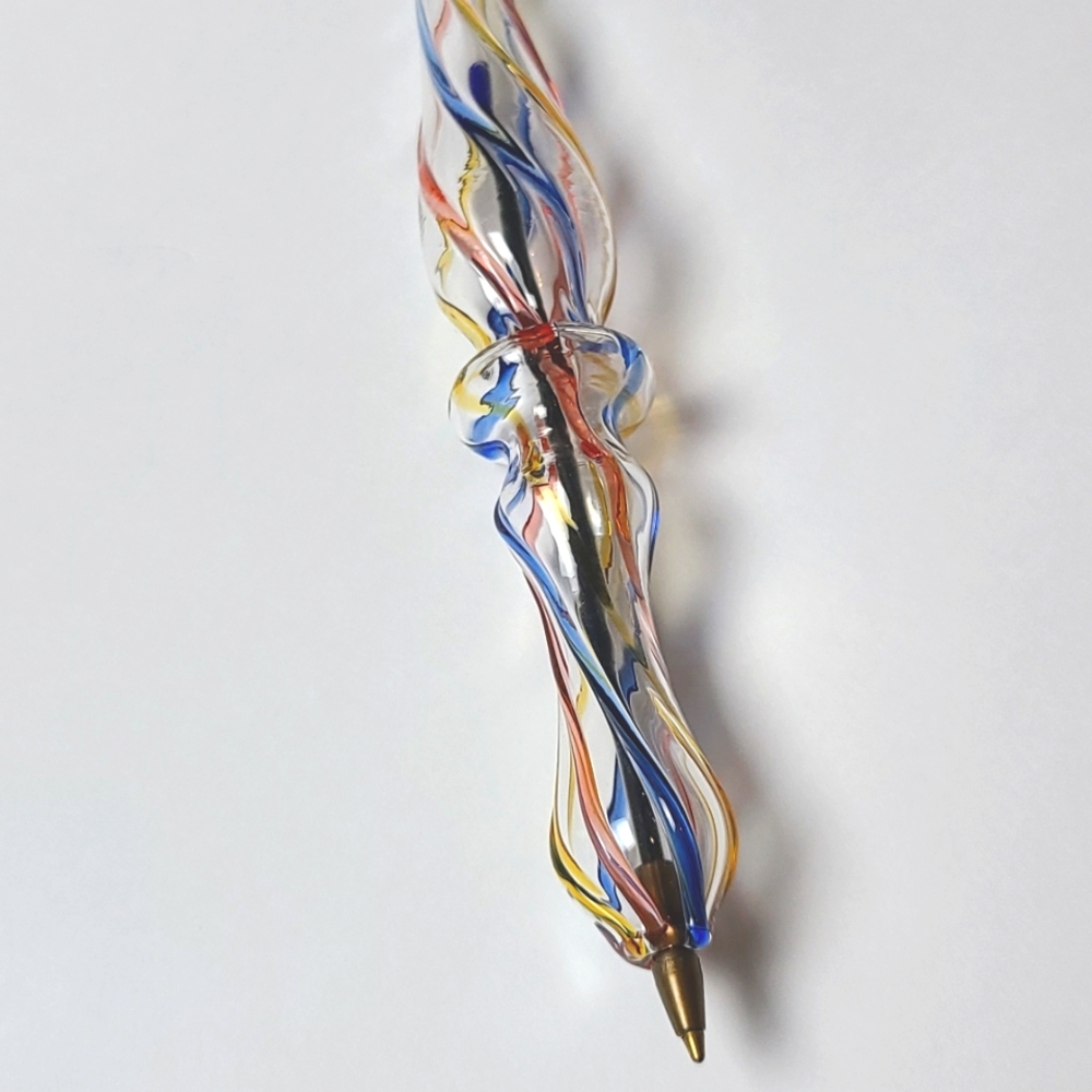 COPY -Blown glass pen